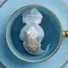Genie Shaped Handmade Custom Tea Bag