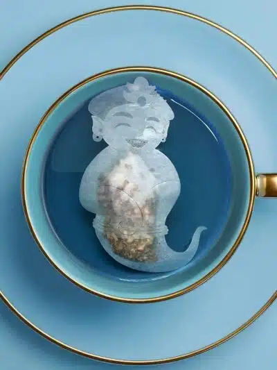 Genie Shaped Handmade Custom Tea Bag