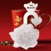 Rose Flower Shaped Handmade Custom Tea Bag