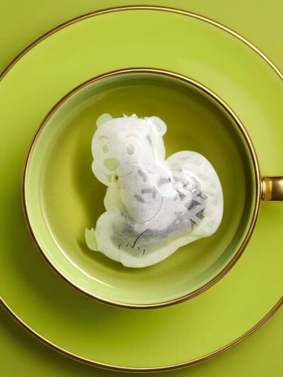 Beaver Shaped Handmade Custom Tea Bag