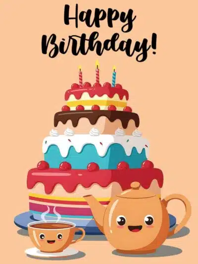 Happy Birthday Card