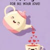 Thank You For All Your Love Card