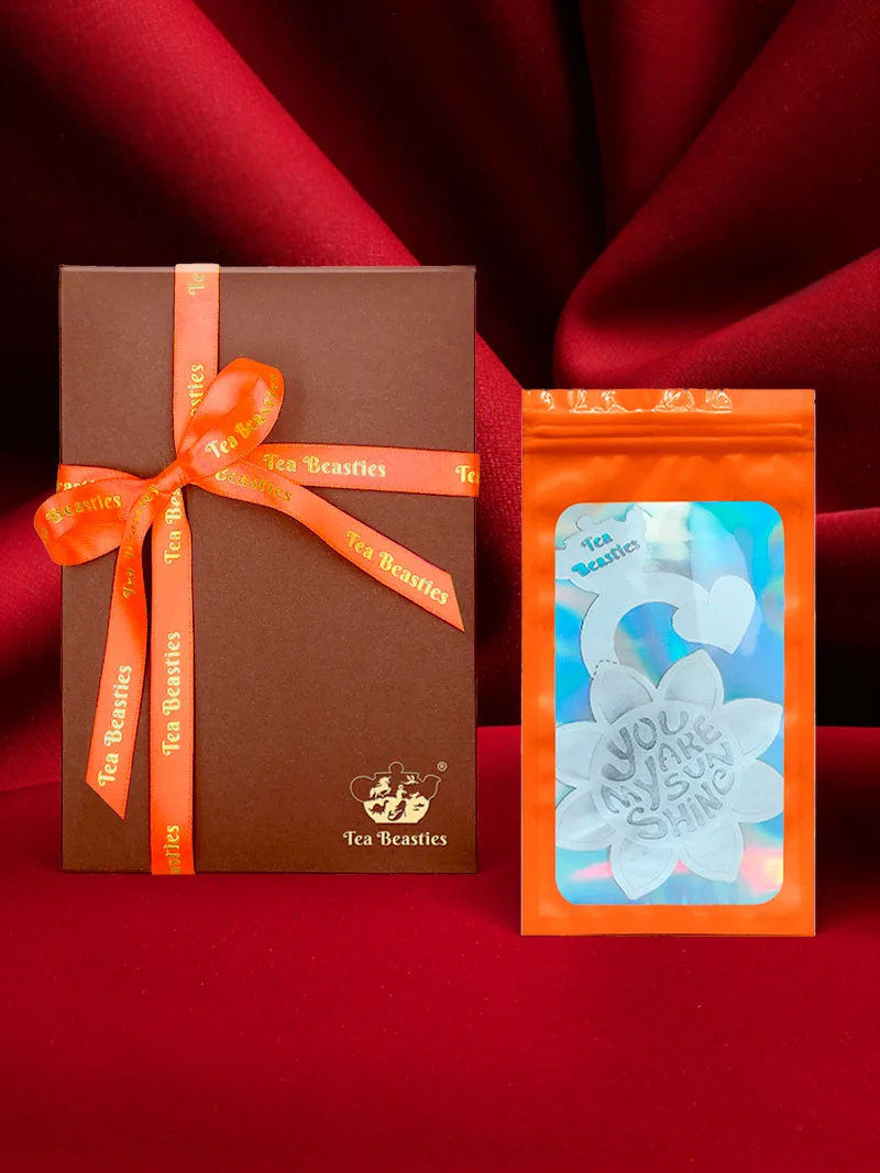 Rose Flower Shaped Handmade Custom Tea Bag - Image 4