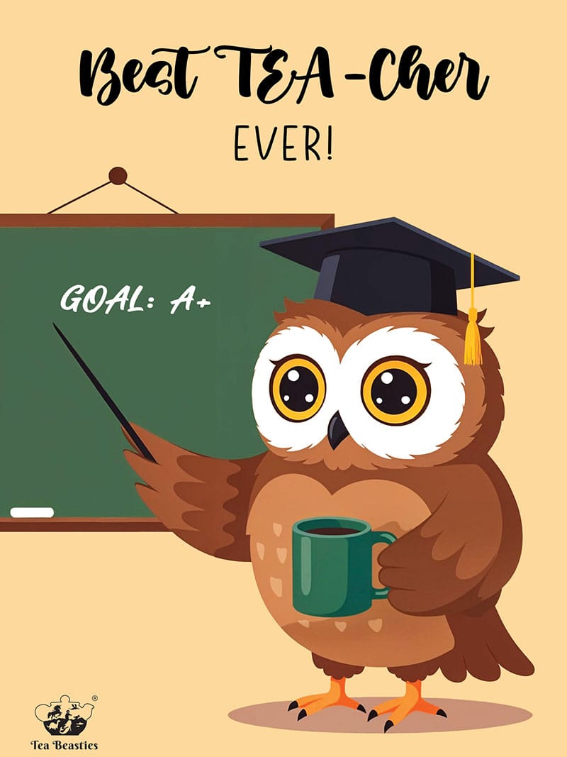 Best TEA-Cher Ever Card