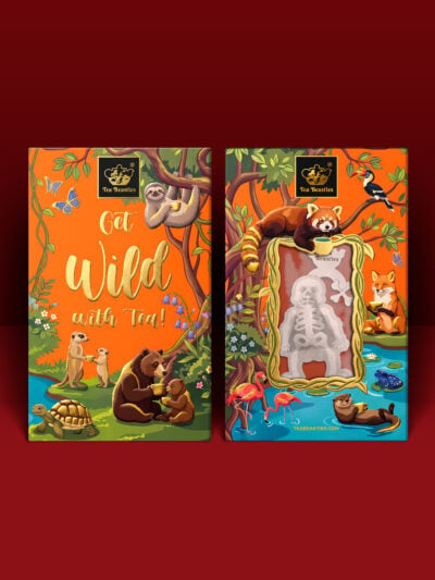 Boos & Brews Halloween Tea Gift Set - Image 5