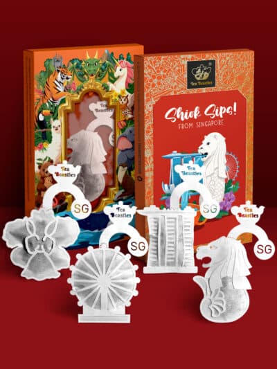 Alternative view of Shiok Sips Singapore Tea Gift Set