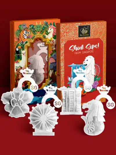 Alternative view of Shiok Sips Singapore Tea Gift Set