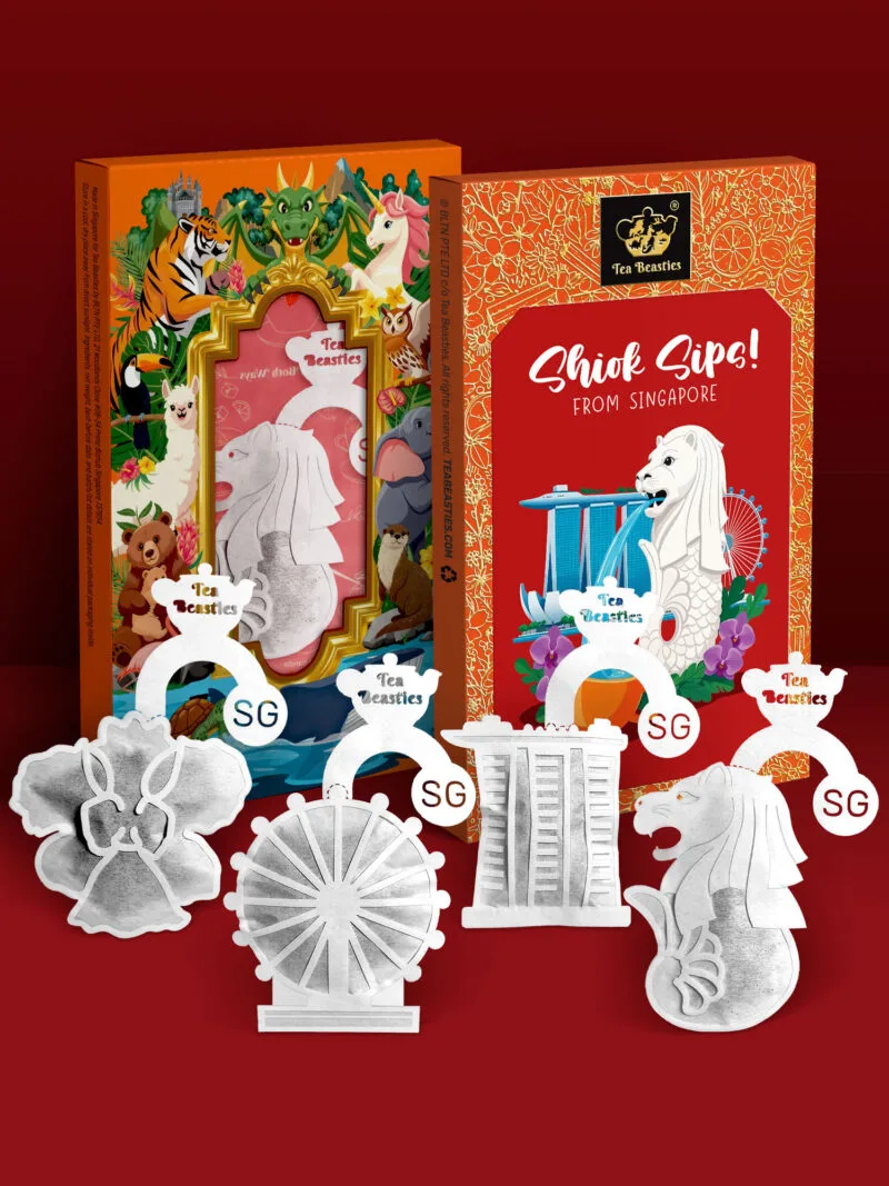 Alternative view of Shiok Sips Singapore Tea Gift Set