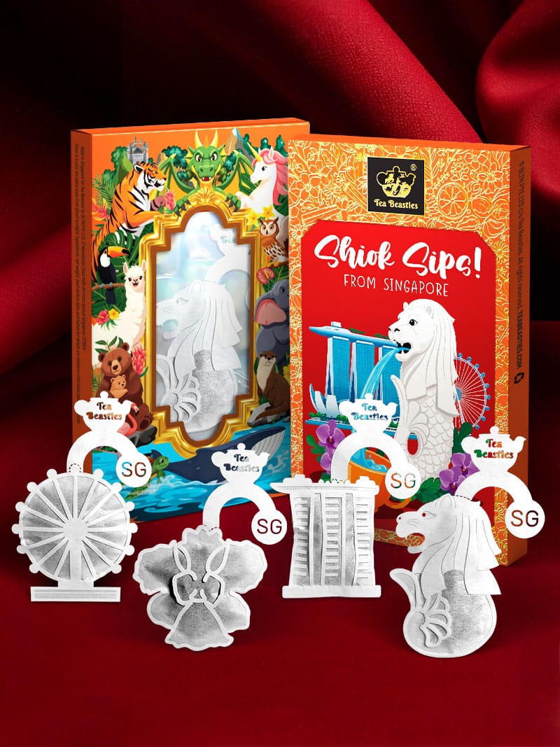 Shiok Sips Singapore Tea Gift Set