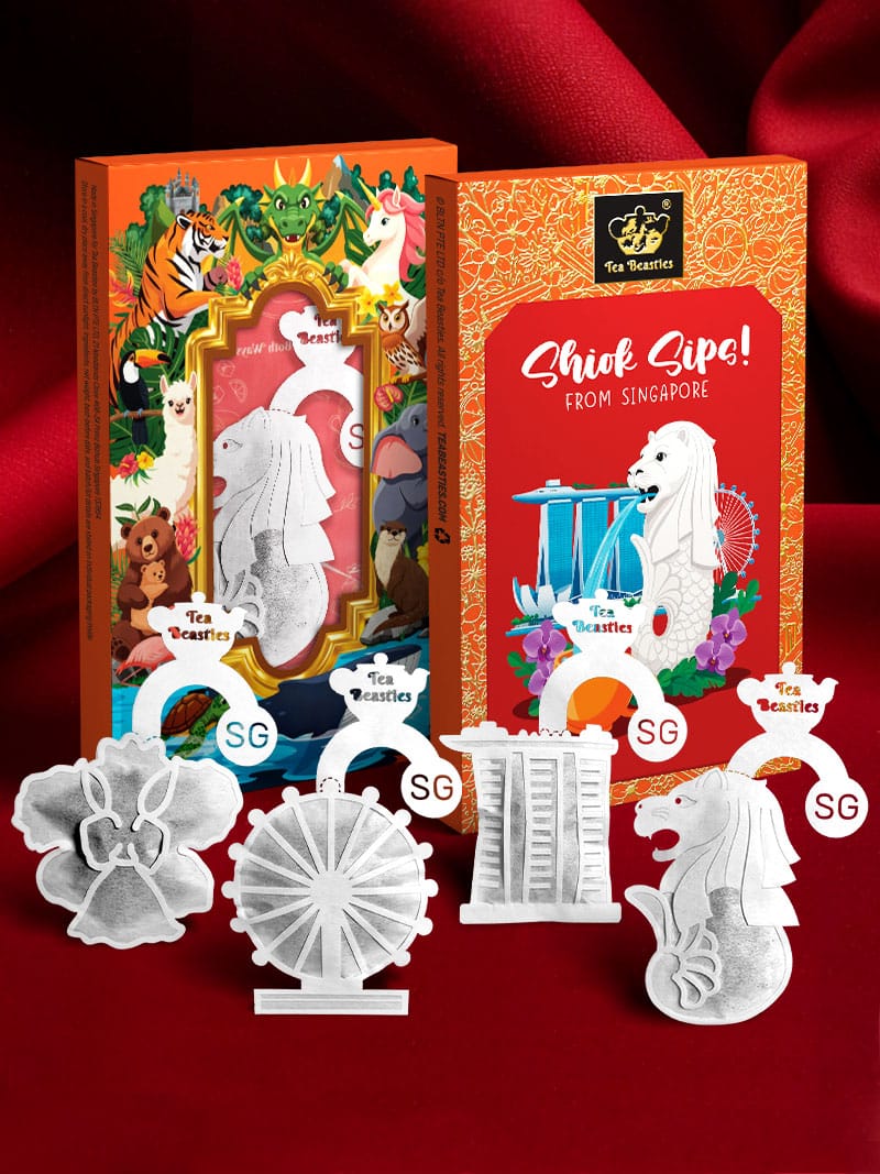 Shiok Sips Singapore Tea Gift Set