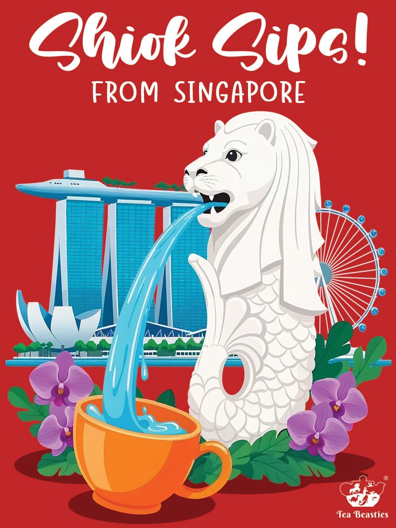 Shiok Sips From Singapore Card