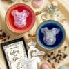 Gender Reveal Baby Shower Handmade Custom Tea Bag