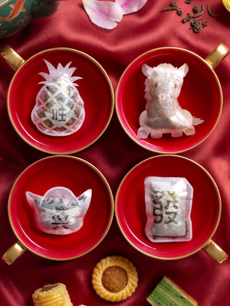 Lunar New Year 马年 Tea Gift Set