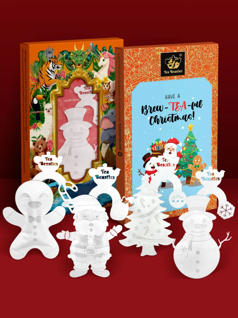 Alternative view of Brew-TEA-ful Christmas Tea Gift Set