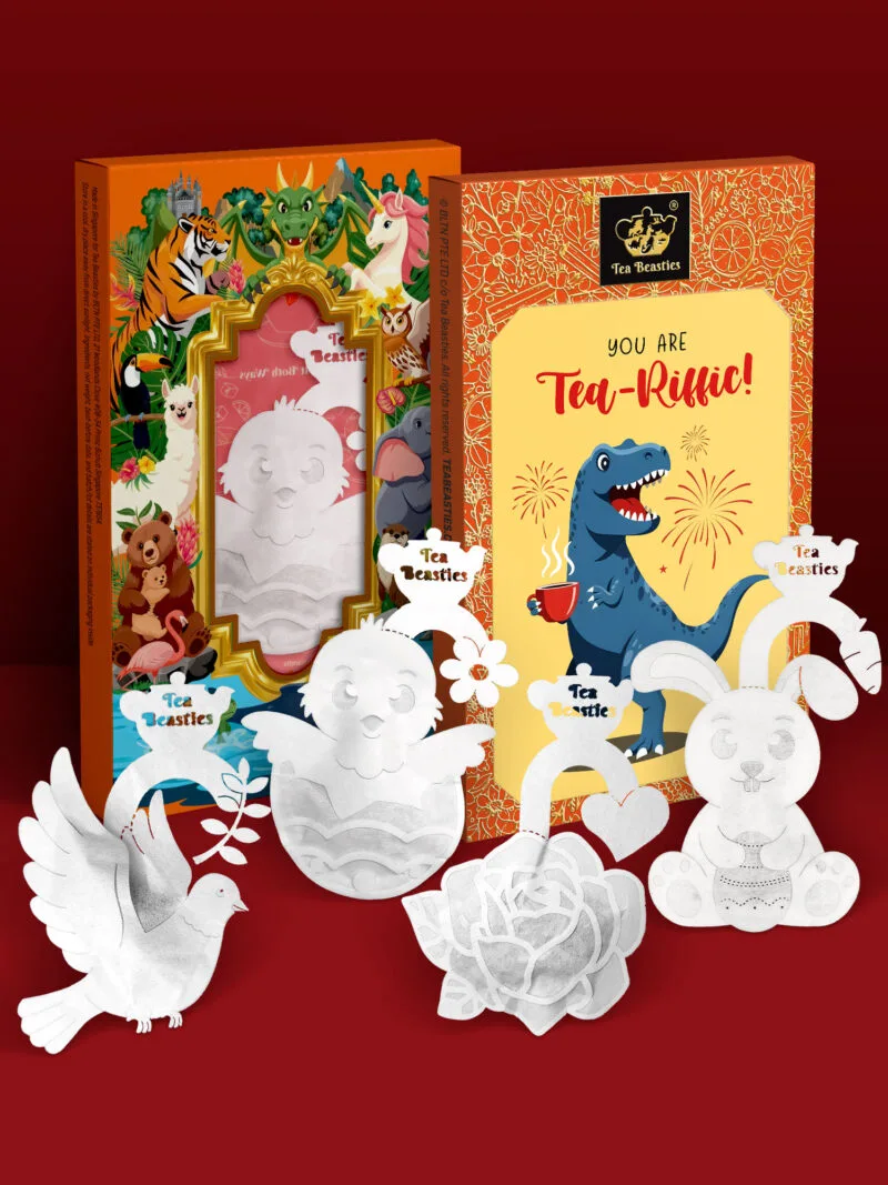 Alternative view of Easter Tea Gift Set