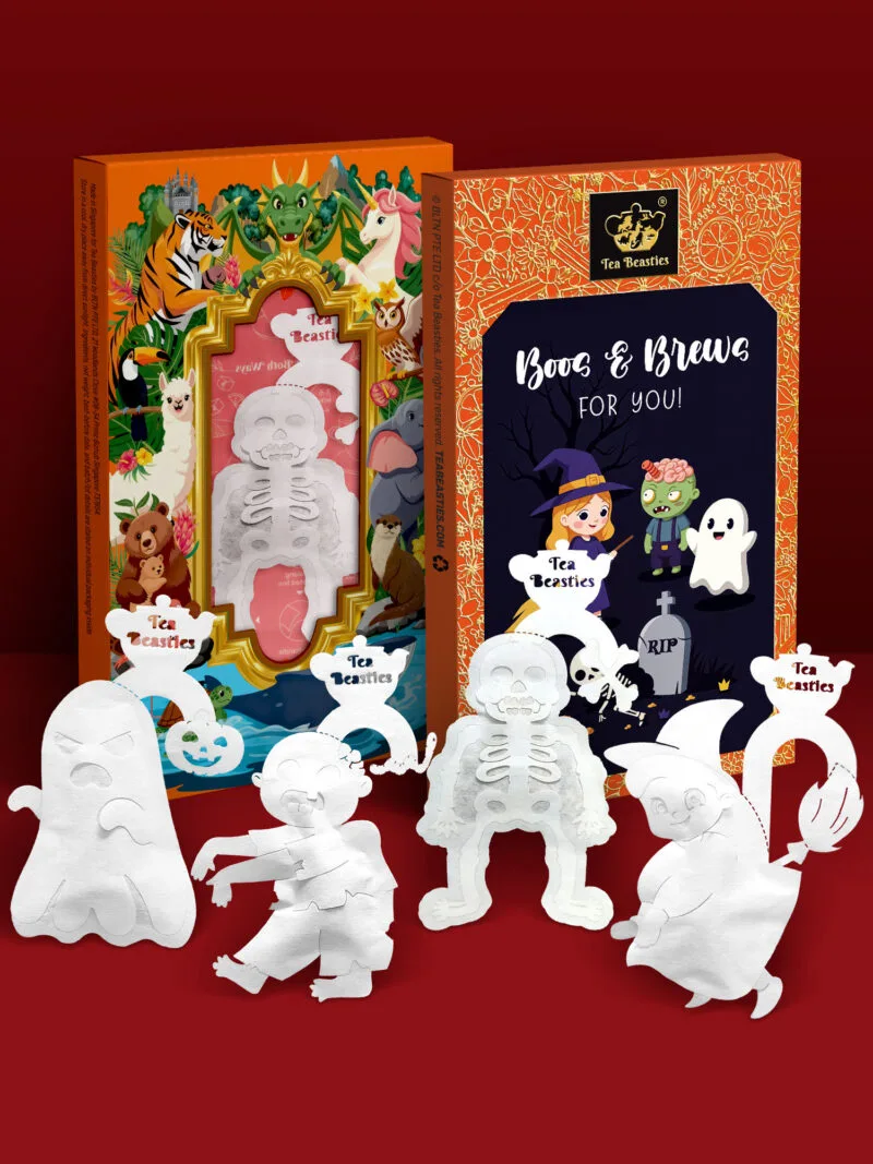 Alternative view of Boos & Brews Halloween Tea Gift Set