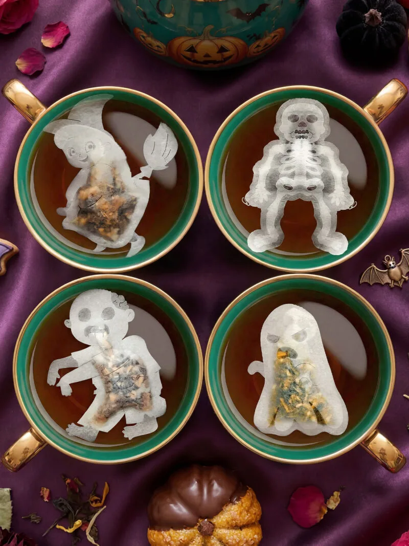 Boos & Brews Halloween Tea Gift Set