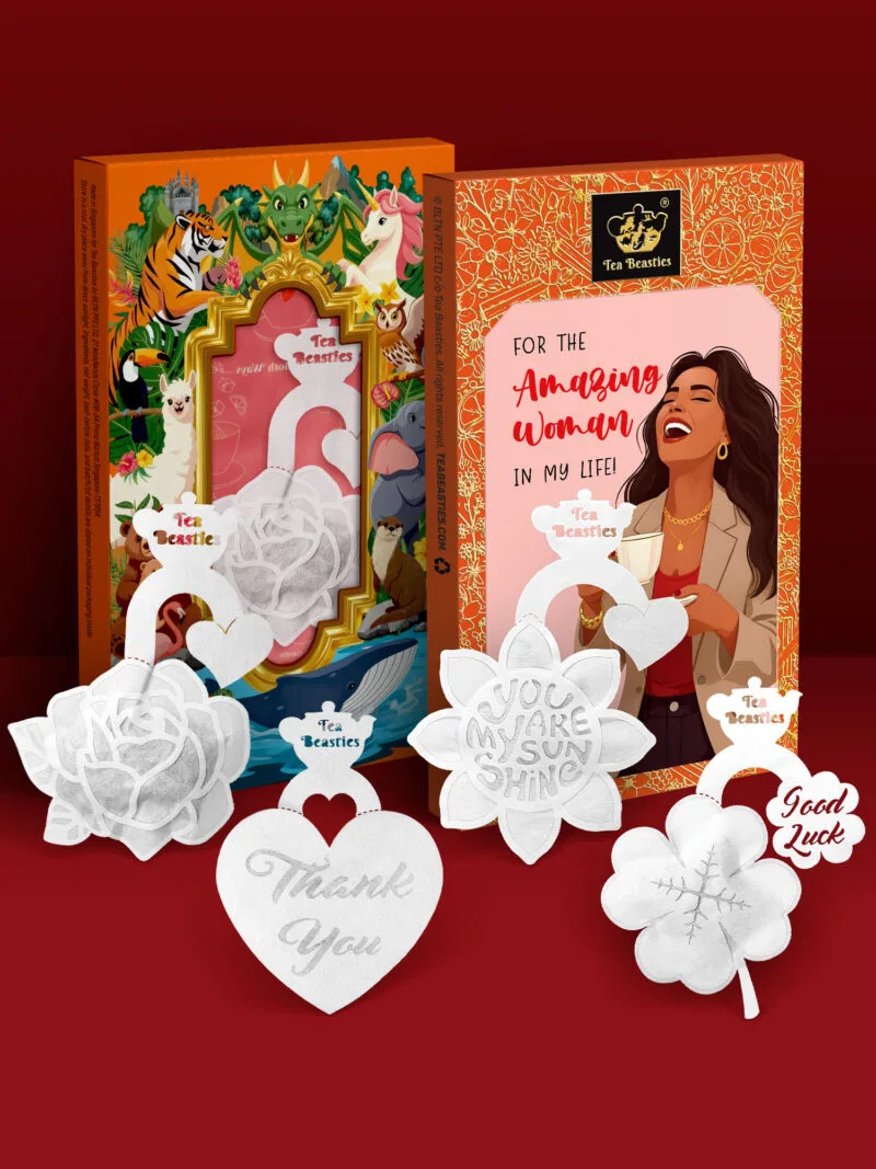 Alternative view of Amazing Woman Celebration Tea Gift Set