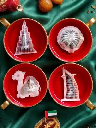 Win Victory Love UAE Dubai Tea Gift Set