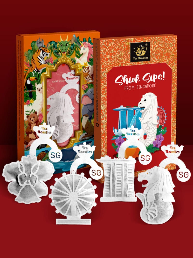 Alternative view of Shiok Sips Singapore Tea Gift Set