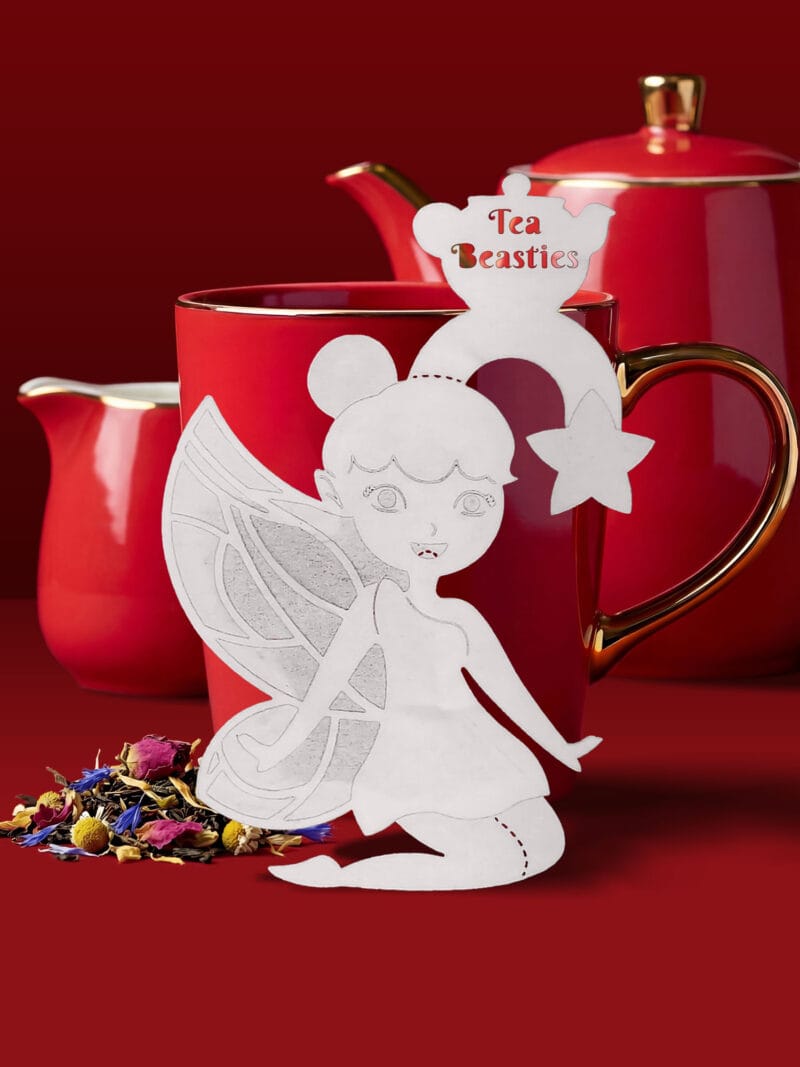 Alternative view of Fairy Shaped Handmade Custom Tea Bag