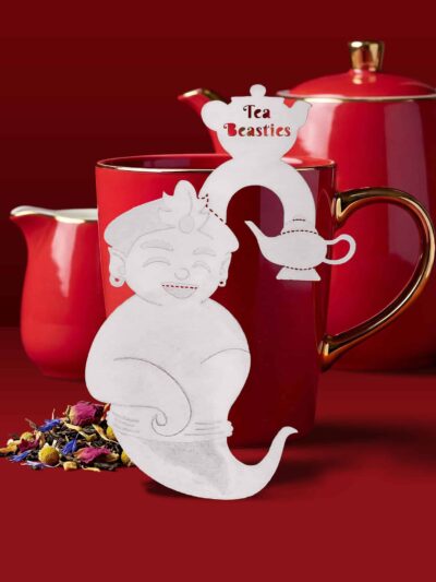 Alternative view of Genie Shaped Handmade Custom Tea Bag