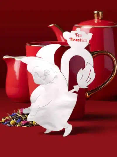 Alternative view of Halloween Witch Shaped Handmade Custom Tea Bag