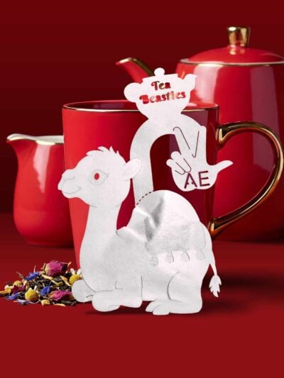 Alternative view of UAE Dubai Camel Shaped Handmade Tea Bag