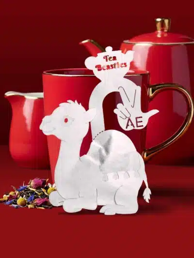 Alternative view of UAE Dubai Camel Shaped Handmade Tea Bag