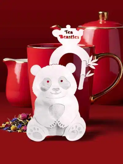 Alternative view of Panda Shaped Handmade Tea Bag