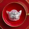 Auspicious Heng Ah 兴 Gold Ingot Handmade Tea Bag