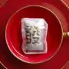 Auspicious Huat Ah 發 Mahjong Tile Shaped Handmade Tea Bag