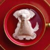 Chinese New Year Dog Sign 狗年 Handmade Custom Tea Bag