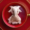 Chinese New Year Goat Sign 羊年 Handmade Custom Tea Bag