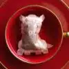 Chinese New Year Horse Sign 马年 Handmade Custom Tea Bag