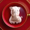 Chinese New Year Pig Sign 猪年 Handmade Custom Tea Bag