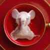 Chinese New Year Rat Sign 鼠年 Handmade Custom Tea Bag
