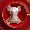 Chinese New Year Rat Sign 鼠年 Handmade Custom Tea Bag