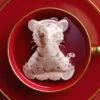 Chinese New Year Tiger Sign 虎年 Handmade Custom Tea Bag