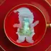 Christmas Santa Claus Shaped Handmade Custom Tea Bag