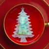 Christmas Tree Shaped Handmade Custom Tea Bag