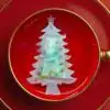 Christmas Tree Shaped Handmade Custom Tea Bag