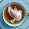 World Peace Dove Handmade Custom Tea Bag