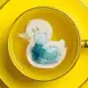 Duck Shaped Handmade Custom Tea Bag