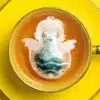 Easter Chick Shaped Handmade Custom Tea Bag