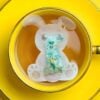 Easter Bunny Shaped Handmade Custom Tea Bag