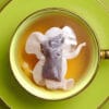 Elephant Shaped Handmade Custom Tea Bag