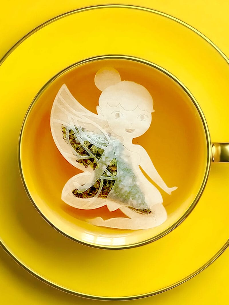 Fairy Shaped Handmade Custom Tea Bag