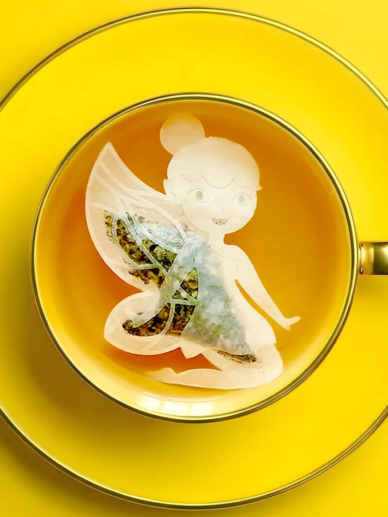 Fairy Shaped Handmade Custom Tea Bag
