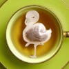 Flamingo Shaped Handmade Tea Bag
